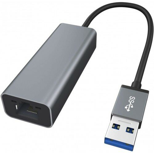 KS-is KS-482 Адаптер USB 3.0 1Гбит сек LAN AX88179