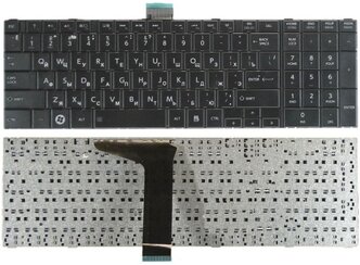 Клавиатура для ноутбука AMPERIN Toshiba Satellite C850 C870 C875 черная