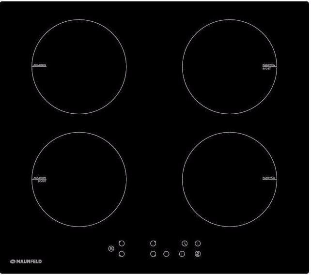 Независимая варочная панель Maunfeld EVI.594-BK