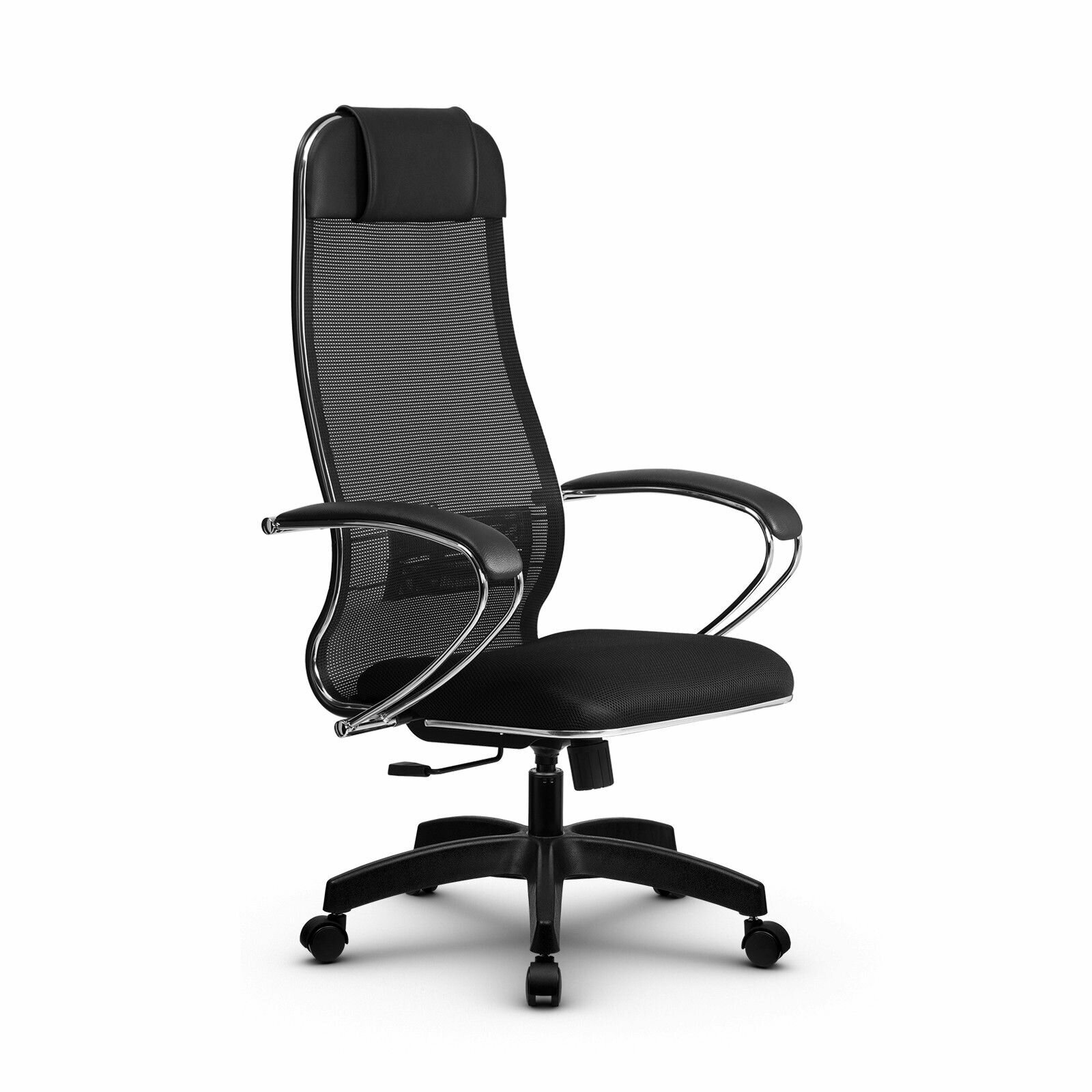 Компьютерное офисное кресло Metta Комплект 15, осн. 001 (17831), Черное - фотография № 1