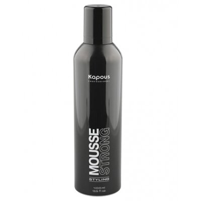 Мусс для волос сильной фиксации Kapous Mousse Strong 400 мл