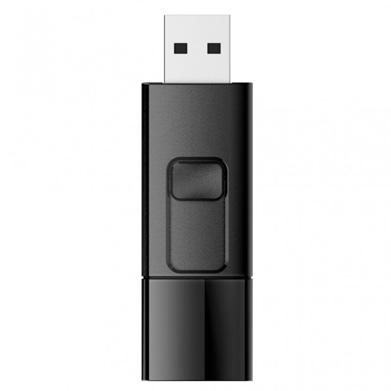 USB флешка 32Gb Silicon Power Blaze B05 black USB 3.0