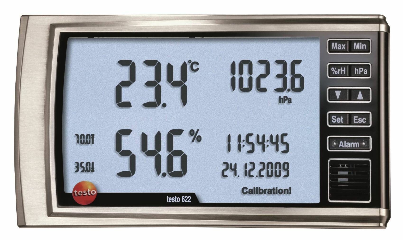 Термогигрометр с функцией отображения давления Testo 622