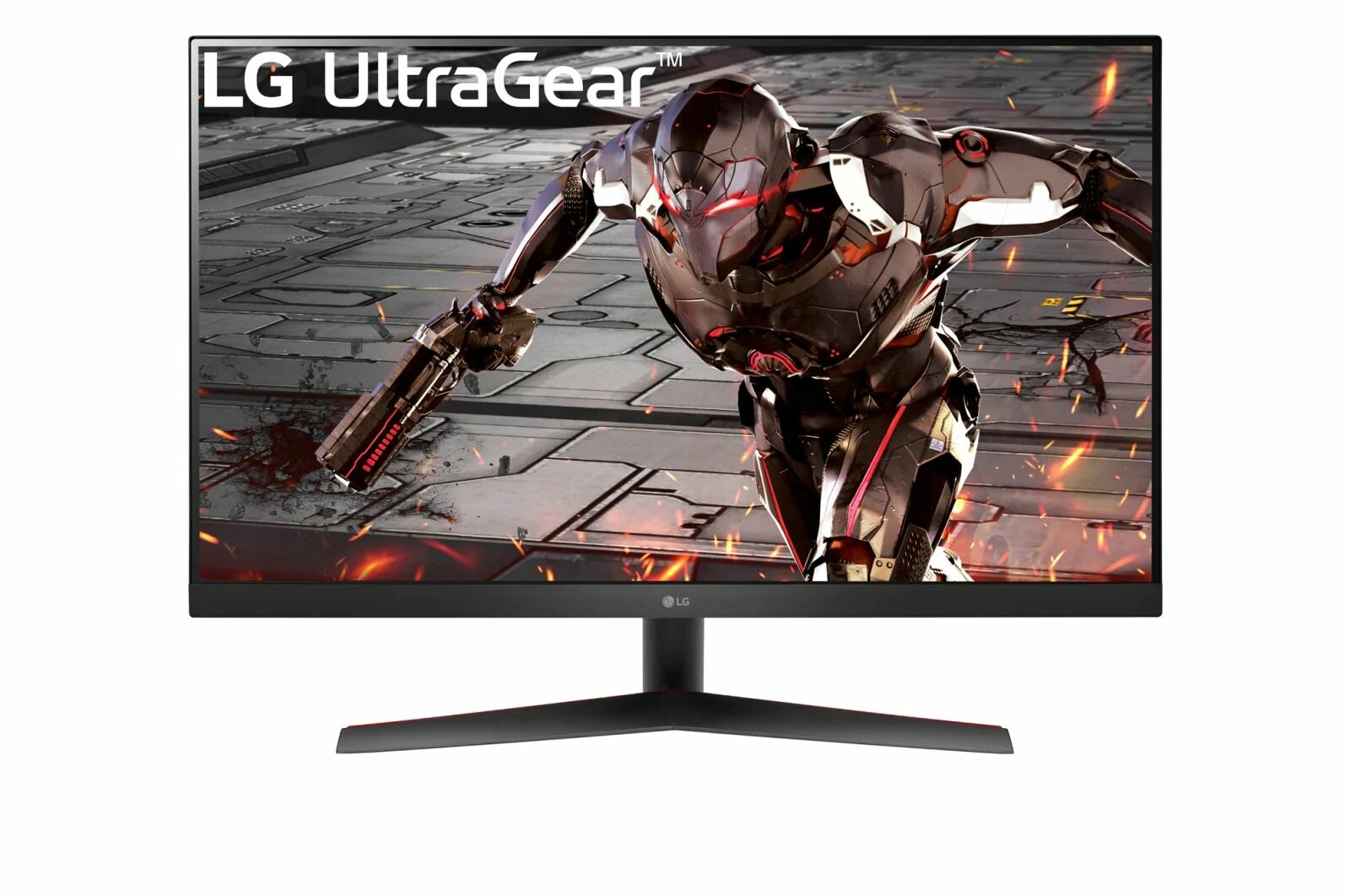 Монитор LG 31.5'' 32GN550-B Black