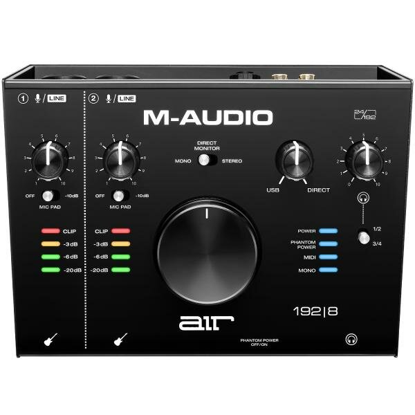 Аудиоинтерфейс M-Audio AIR 192/8