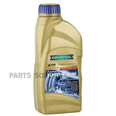 RAVENOL 4014835732711 Масло трансмиссионное ATF 6 HP Fluid (1л)