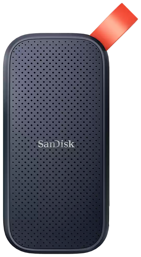 SSD жесткий диск USB3.2 2TB EXT. SDSSDE30-2T00-G25 SANDISK