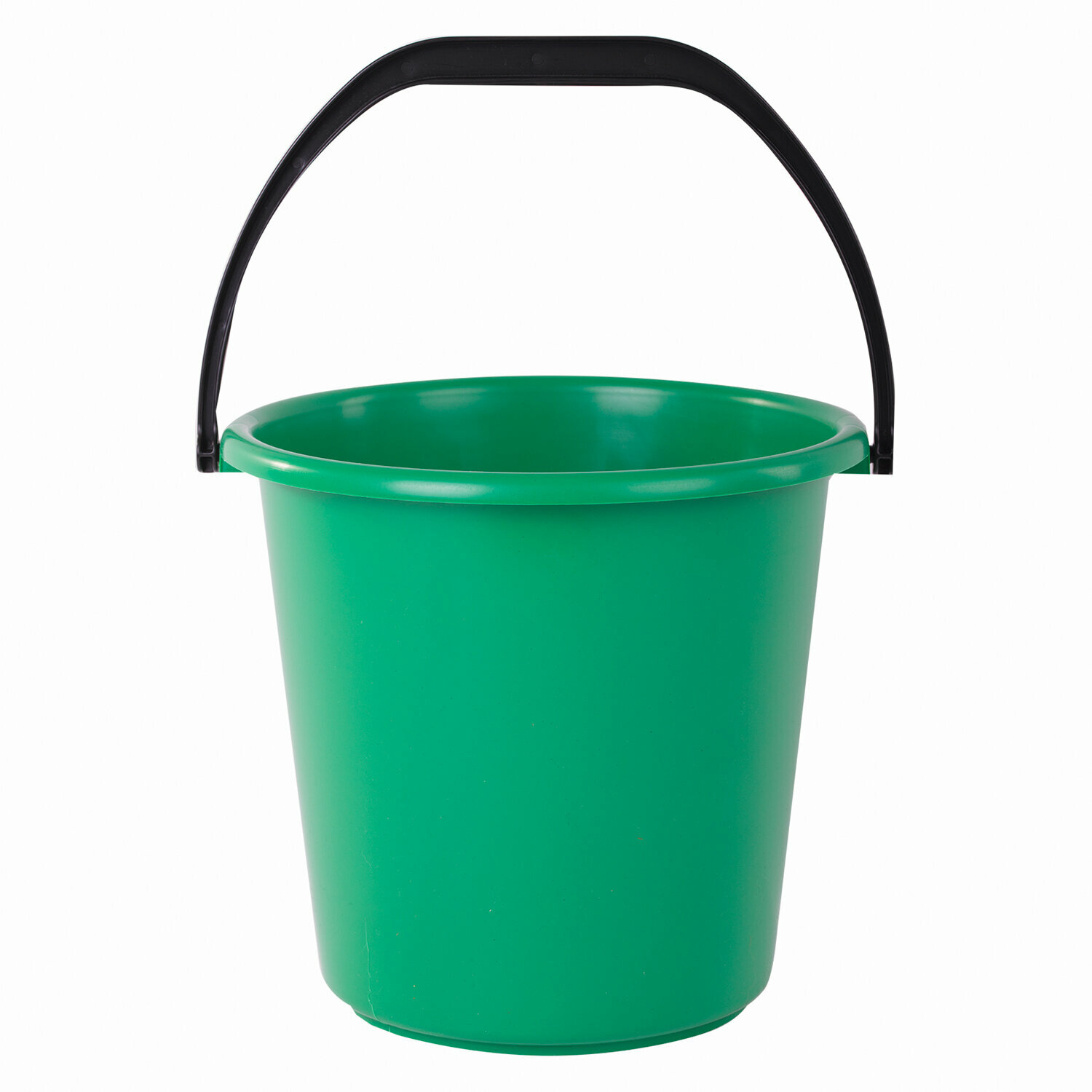 фото Ведро 10л, без крышки, пластиковое, хозяйственное, усиленное, цвет ассорти, мерная шкала, LAIMA, - Комплект 3 шт.(компл.)