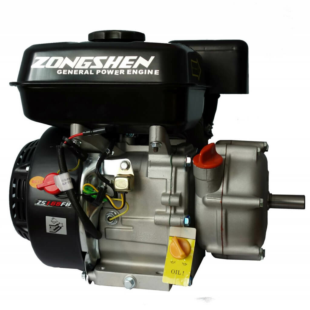 Двигатель бензиновый Zongshen ZS 168 FB-4 - фотография № 2