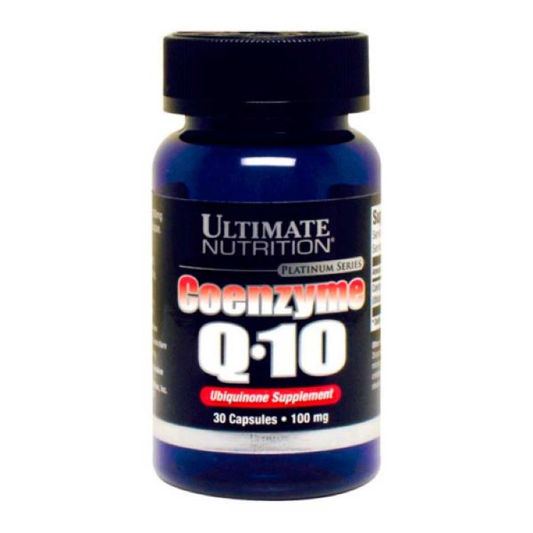 Ultimate Nutrition Coenzyme Q-10 100 (30 кап)