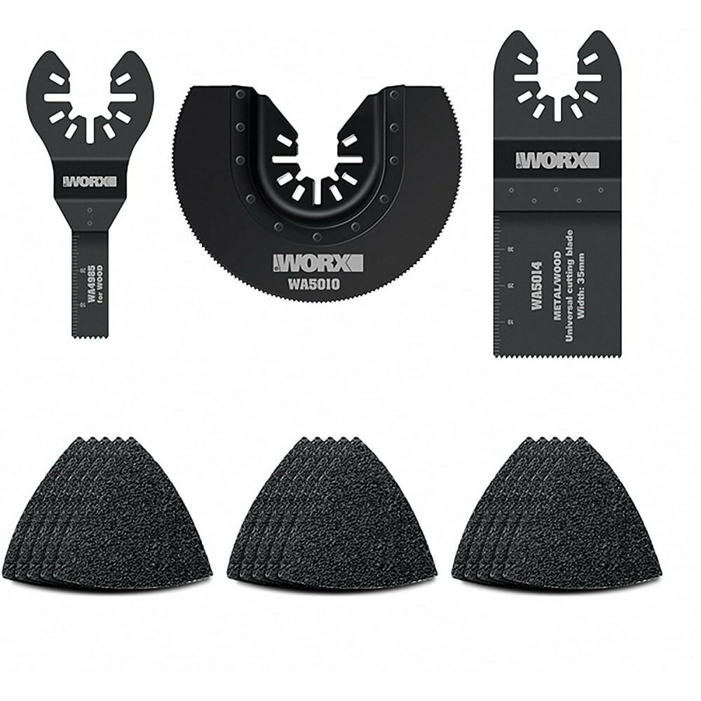 фото Набор насадок для реноватора WORX wa5099