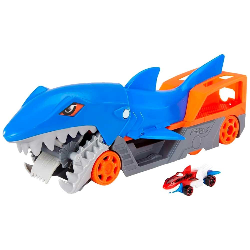 Hot Wheels Игровой набор Hot Wheels Грузовик Голодная акула Mattel GVG36