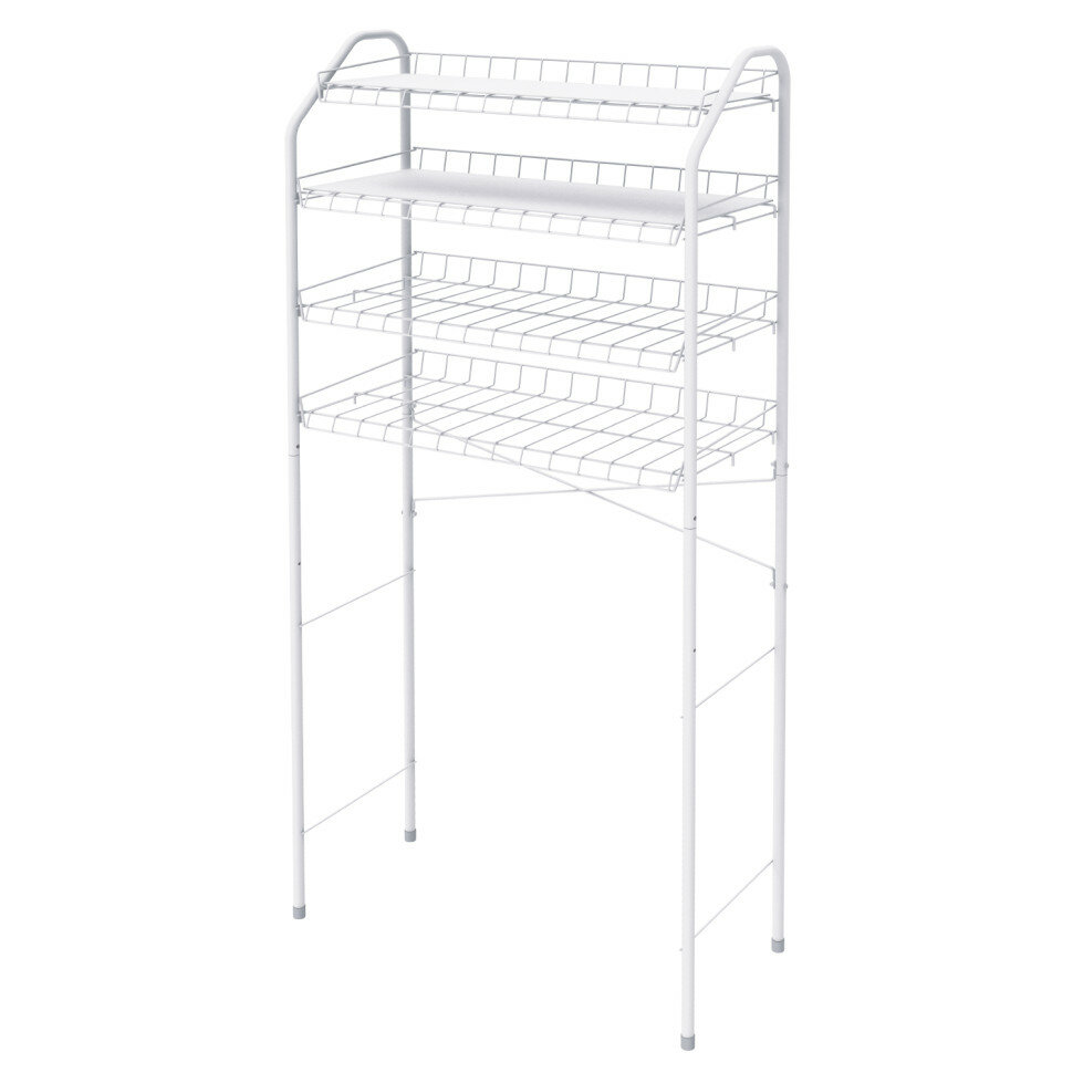 фото Nika СПУ1, Стеллаж-полка универсальный, белый