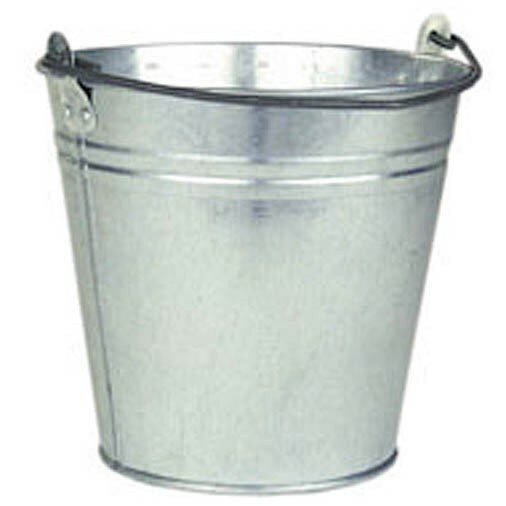 фото Ведро оцинкованное 12 л без крышки Шуйская посуда 660562