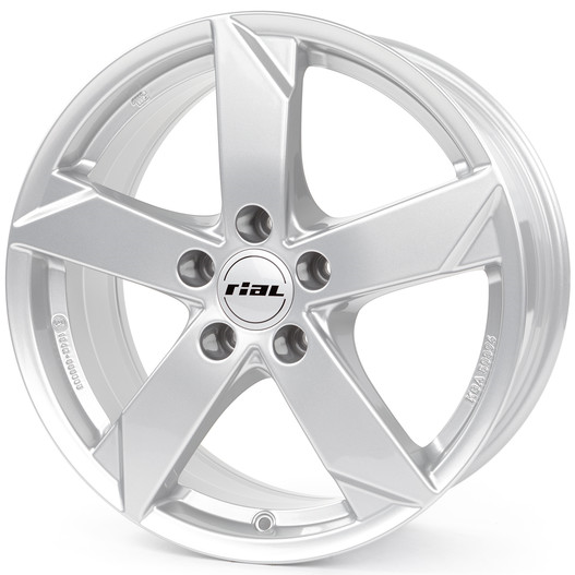 Rial Kodiak 6,5x16 5/112 ET50 d57,1 (Polar Silver)