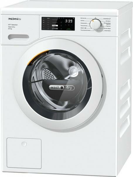 Стиральная машина Miele WTD 163 WCS белый