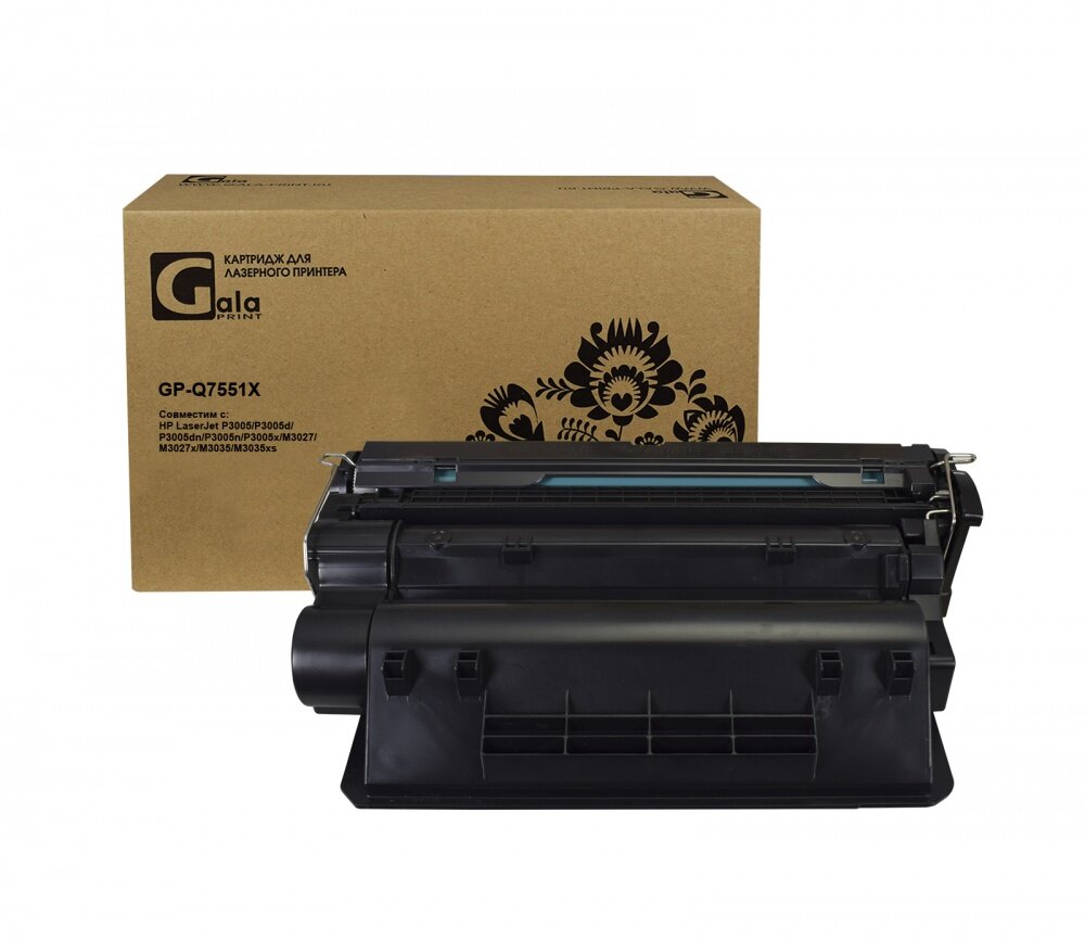 GalaPrint Картридж GP-Q7551X (№51X)
