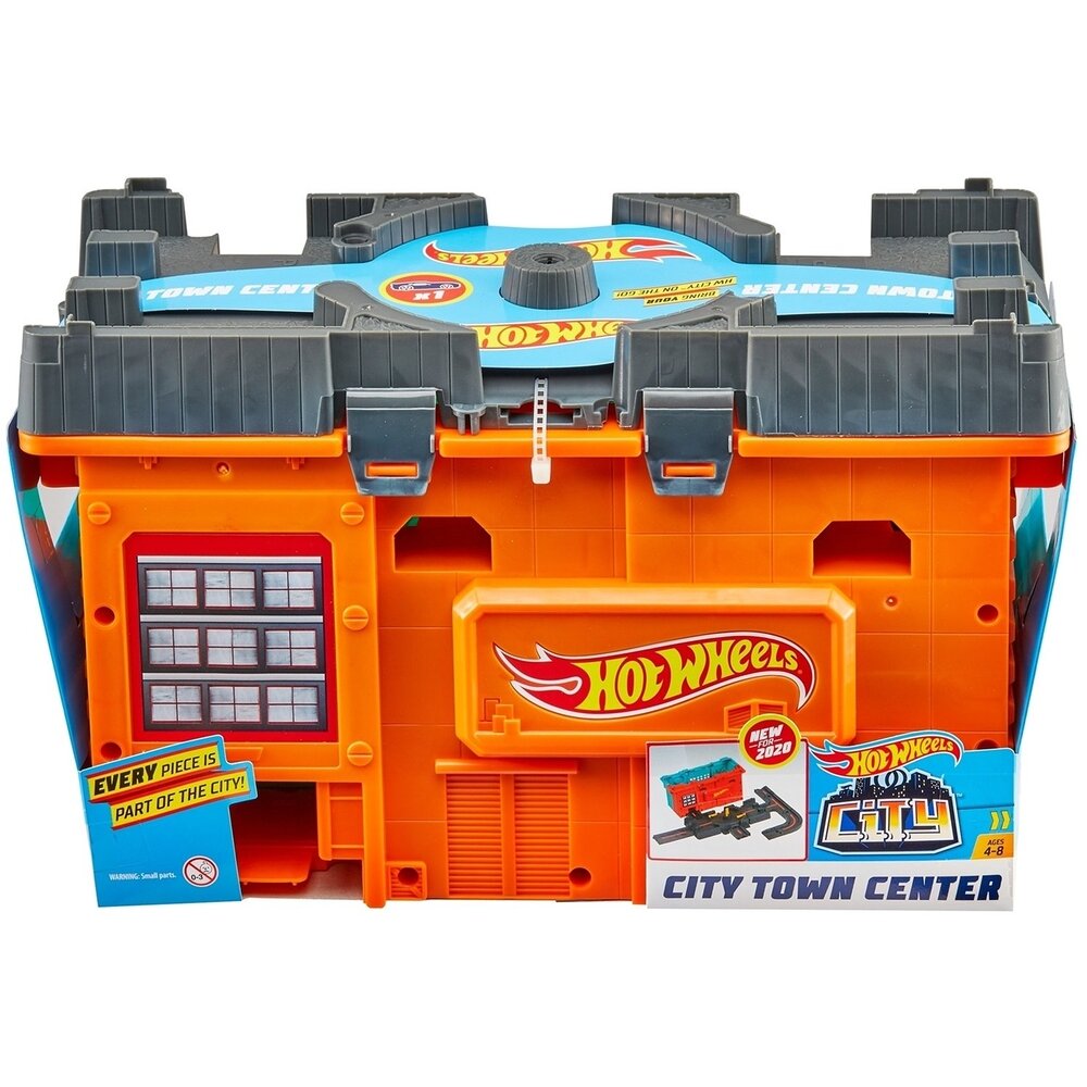 Mattel Hot Wheels Сити Центральная станция GKT86