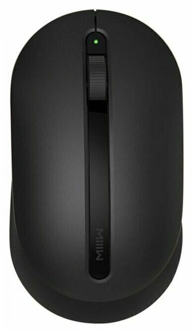 Мышь беспроводная Xiaomi MIIIW Wireless Mouse (чёрная)