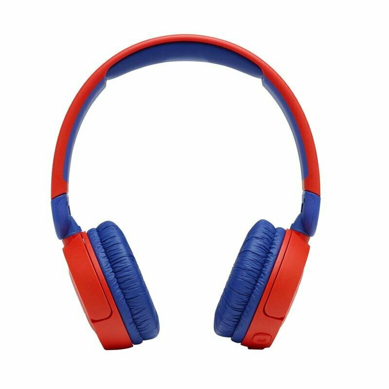 Наушники JBL JR310BT красные/синие (JBLJR310BTRED), 1336240