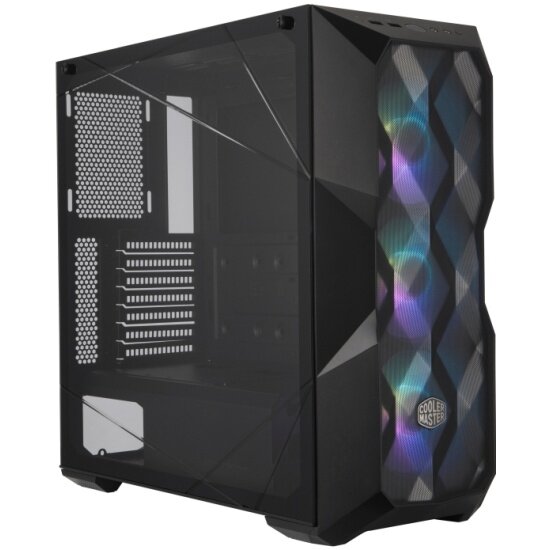 Корпус COOLER MASTER MasterBox TD500 Mesh, ATX, без БП, черный (MCB-D500D-KGNN-S01)