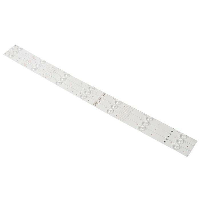 Комплект планок подсветки LED для телевизоров 32", 5800-W32001-3P00, 05-20024A-04A, 605 мм, 3x7 LED (3 шт)