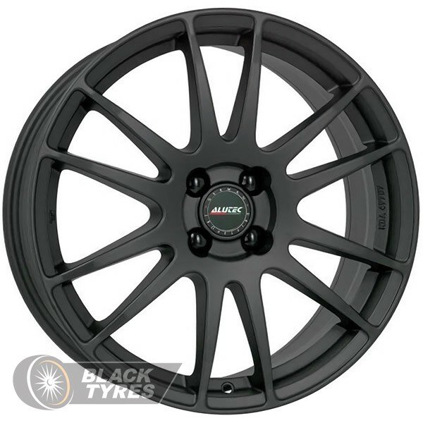 Литой диск Alutec Monstr 6.5x16/5x112 D57.1 ET40, Черные