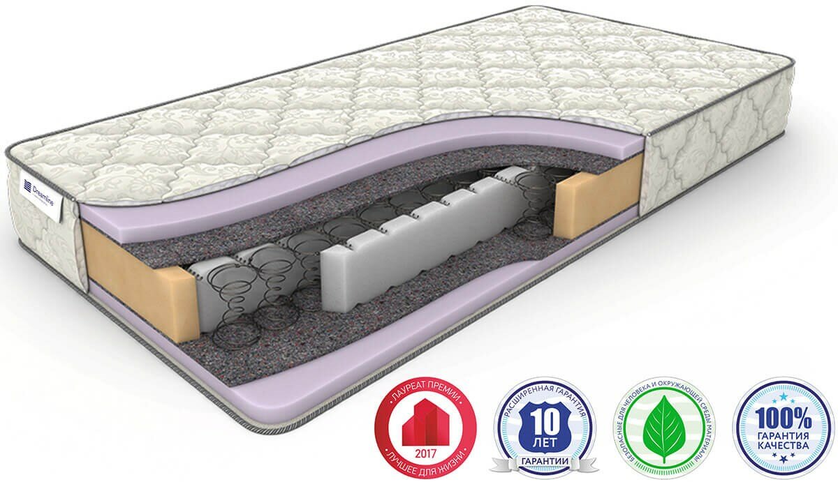 Матрас DreamLine Eco Strong Bonnel 140х190