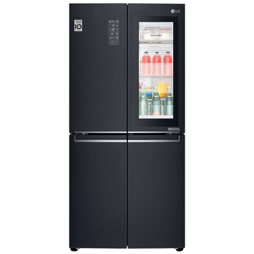 Холодильник Side-by-Side LG GC-Q 22 FTBKL