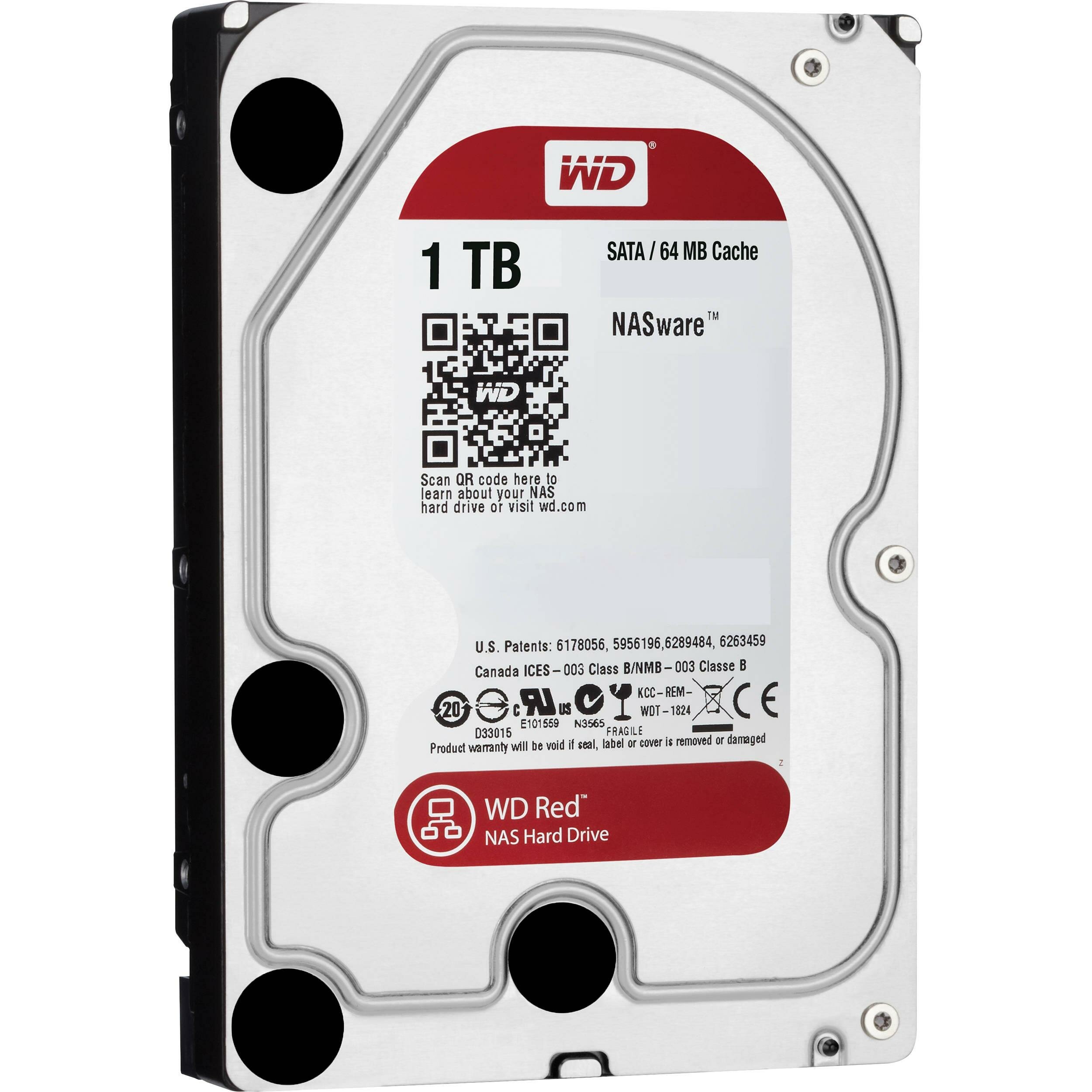 Жесткий диск Western Digital 1 Тб Red WD10EFRX 1 Tb