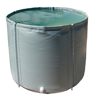 Емкость разборная для воды Чудо-бочка, объем - 1000 л., высота - 70 см, базовый вариант