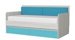 Кровать-тахта с подушками №800.4 Бриз - изображение