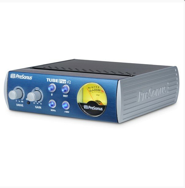 PreSonus TubePre V2 ламповый микрофонно-инструментальный преамп