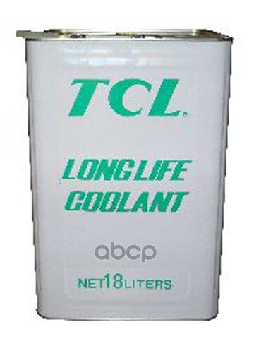Антифриз Tcl Llc -40c Зеленый, 18 Л TCL арт. LLC00871