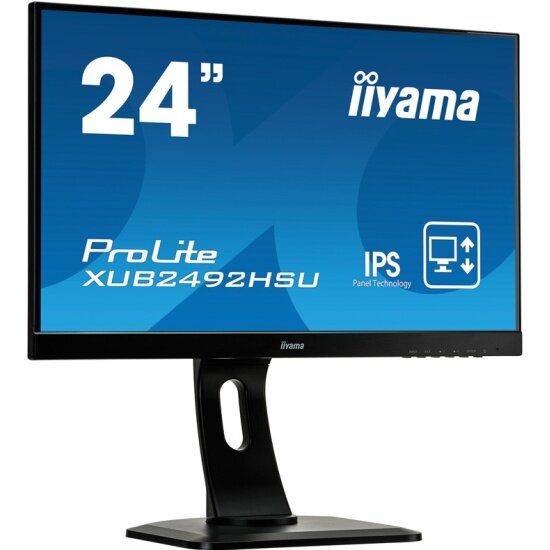  IIYAMA XUB2492HSU-B1 23.8", Black