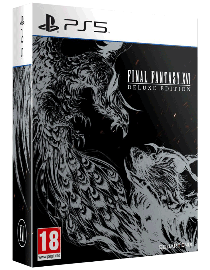 PS5 игра Final Fantasy XVI Специальное издание