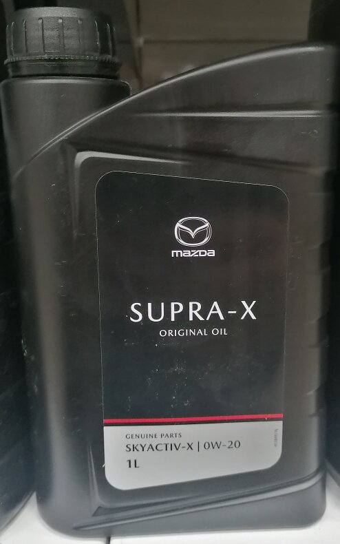 MAZDA Original Supra 0W-20 1L (масло моторное)