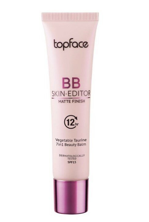 к_topface_крем тон.bb "skin editor matte finish"_06 сатиновый загар 7F6014006