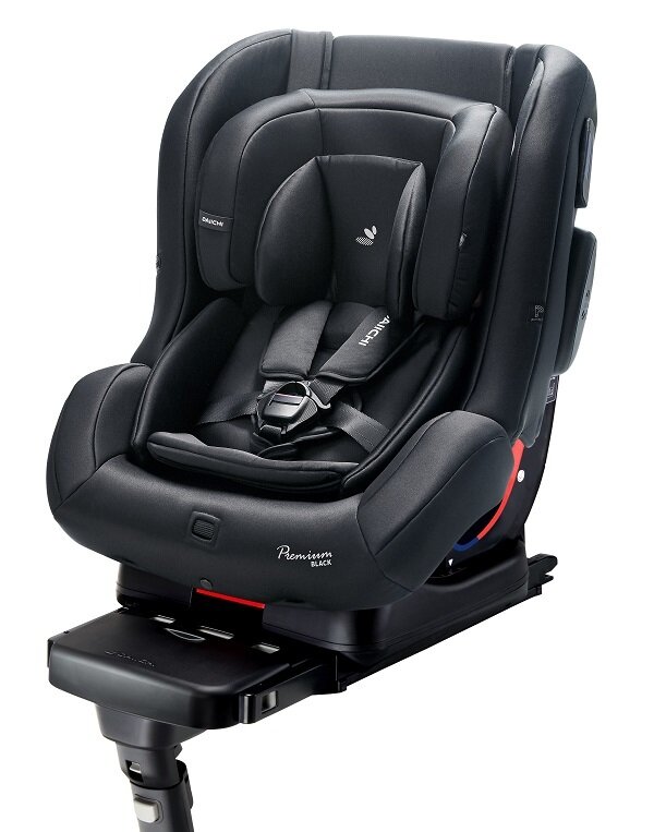 Автокресло DAIICHI First 7™ Plus Platinum Black (ISOFIX)