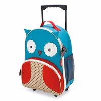 Детский дорожный чемодан Skip Hop Zoo Luggage сова OWL