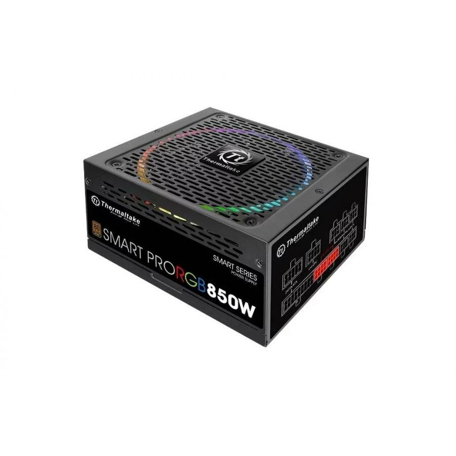 Блок питания Thermaltake ATX 850W SMART PRO RGB (PS-SPR-0850FPCBEU-R)