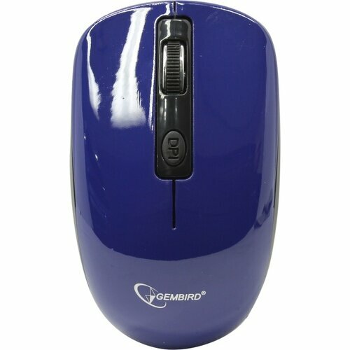 Мышь Gembird Wireless Optical Mouse MUSW-400-B