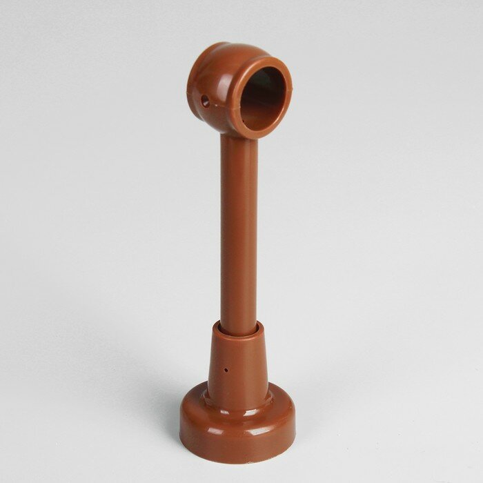 фото Кронштейн для карниза, d = 28 мм, цвет орех