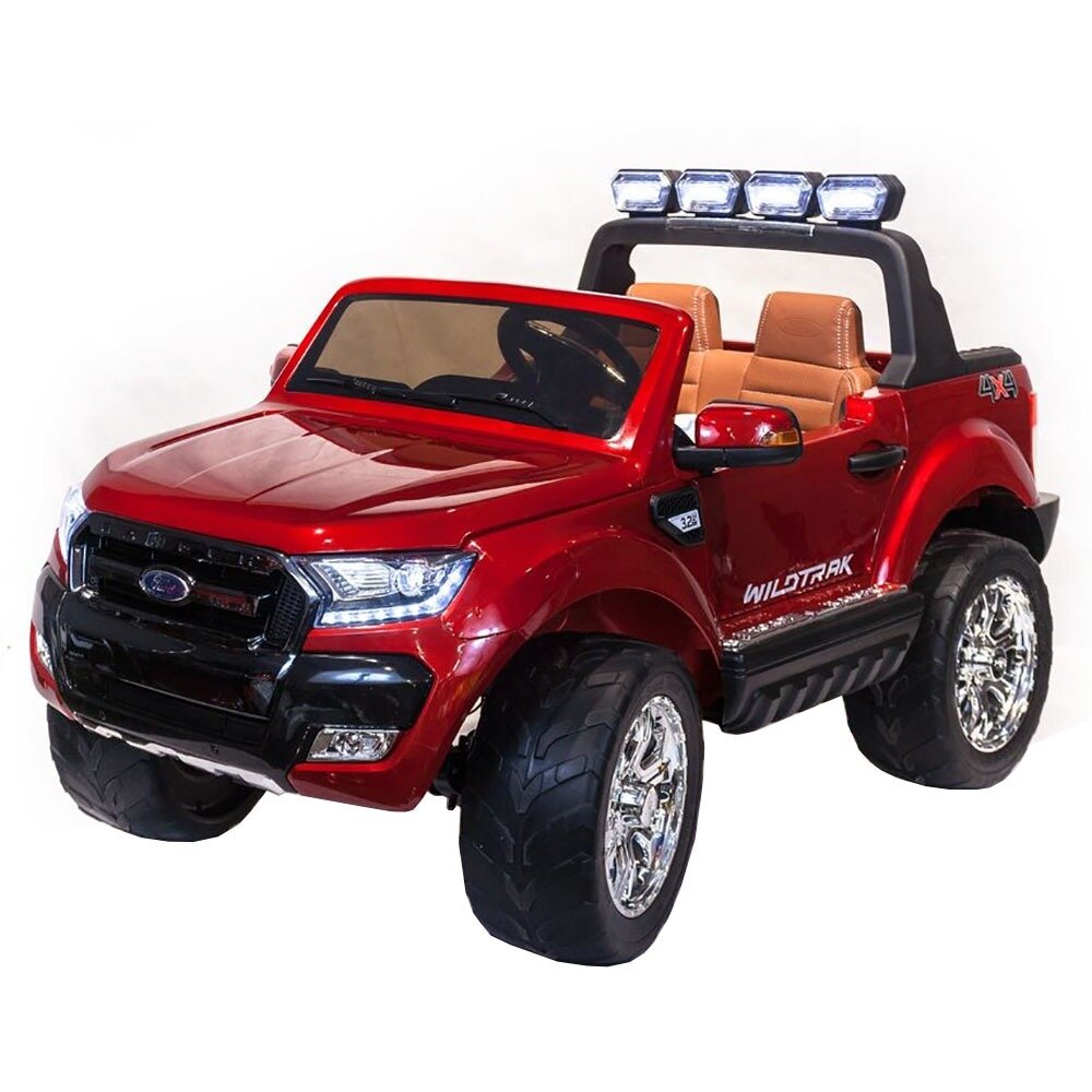 Детский электротранспорт Toyland Ford Ranger New 4х4 F650 красный