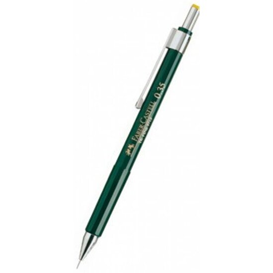 Карандаш механический FABER-CASTELL TK-Fine 136300 0.35 мм, зеленый