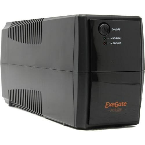 ИБП Exegate Power Back BNB-600 Black