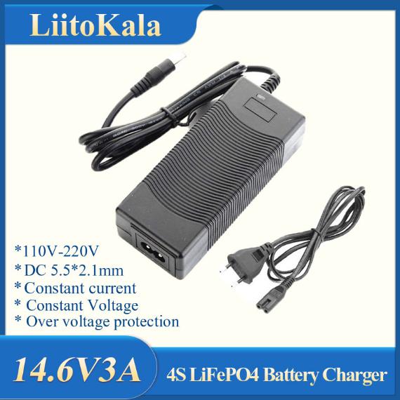 Зарядное устройство LiitoKala для LiFePO4 146V 3A