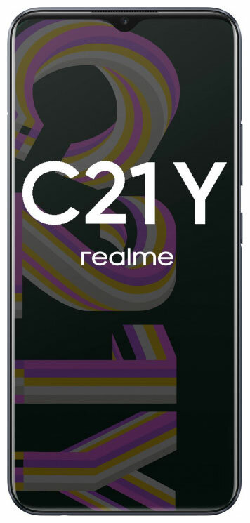 Смартфон Realme C21-Y 32Gb 3Gb черный