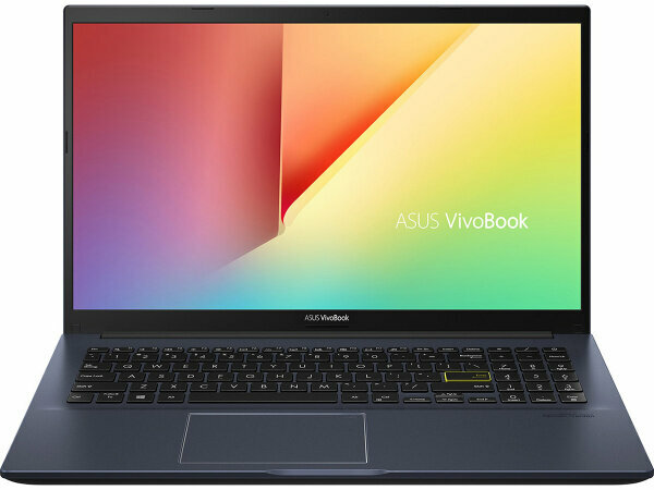 Ноутбук ASUS VivoBook X513EA i3-1115G4 8Gb SSD 256Gb Intel UHD Graphics 15,6 FHD IPS Cam 42Вт*ч No OS Черный-Синий X513EA-BQ2370 90NB0SG4-M53110