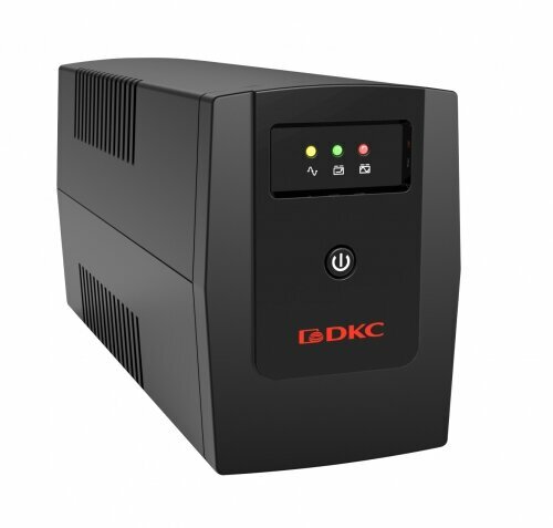 ИБП DKC Info, 800 ВА, Schuko (2) INFO800S